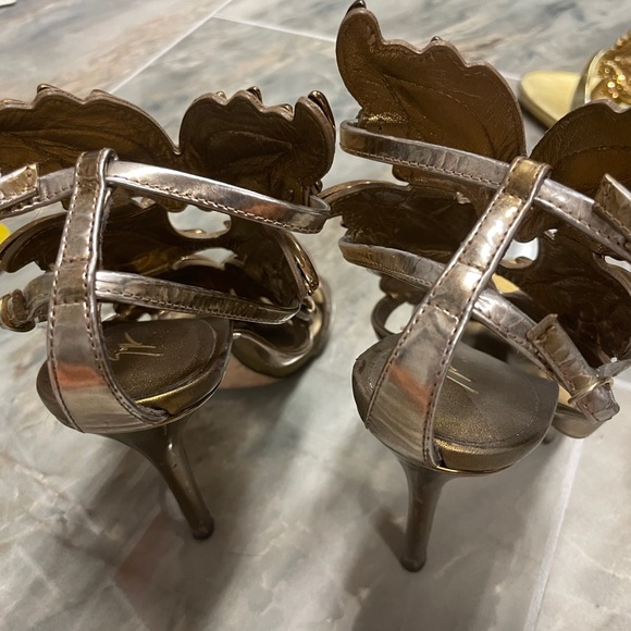 Giuseppe Zanotti open toe gladiator cruel summer heels - Picture 2 of 4